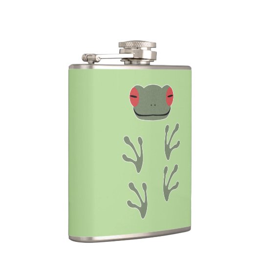 Frosch Flachmann (Rechts)