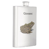 Frosch Flachmann (Rechts)