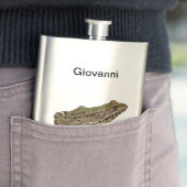 Frosch Flachmann (Beispiel)