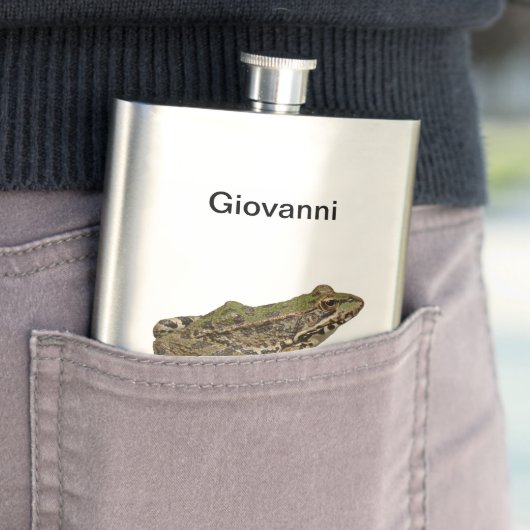 Frosch Flachmann (Beispiel)