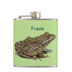 Frosch Flachmann