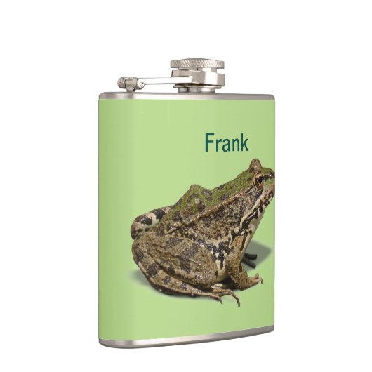 Frosch Flachmann (Rechts)