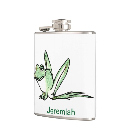 Frosch Flachmann (Links)