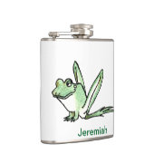 Frosch Flachmann (Rechts)