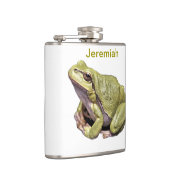 Frosch Flachmann (Rechts)