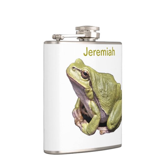 Frosch Flachmann (Rechts)