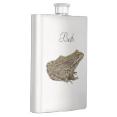 Frosch Flachmann (Rechts)