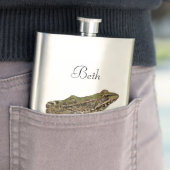 Frosch Flachmann (Beispiel)