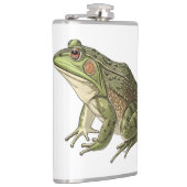 Frosch Flachmann (Rechts)