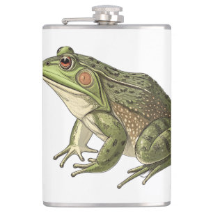 Frosch Flachmann