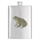 Frosch Flachmann (Vorderseite)