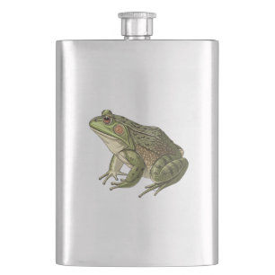 Frosch Flachmann
