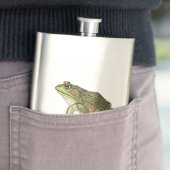 Frosch Flachmann (Beispiel)