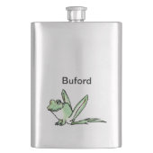 Frosch Flachmann (Vorderseite)