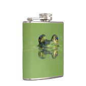 Frosch Flachmann (Rechts)