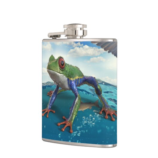 Frosch Flachmann (Links)