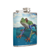 Frosch Flachmann (Rechts)