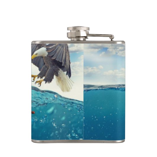 Frosch Flachmann (Rückseite)