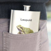 Frosch Flachmann (Beispiel)