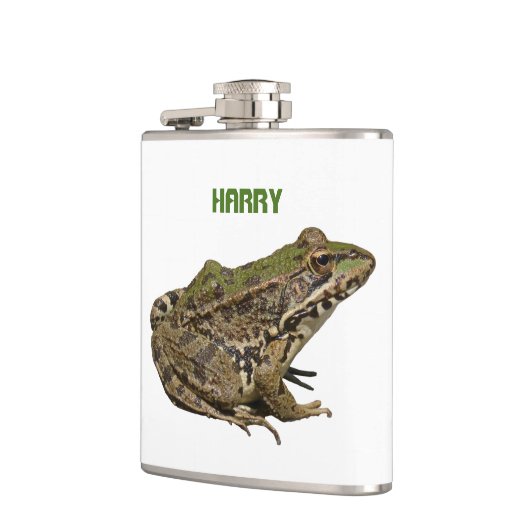 Frosch Flachmann (Links)