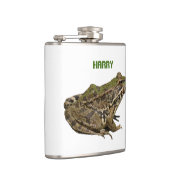 Frosch Flachmann (Rechts)