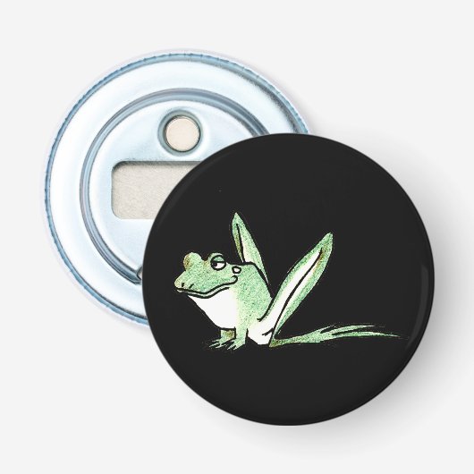 Frosch Flaschenöffner (Vorderseite)