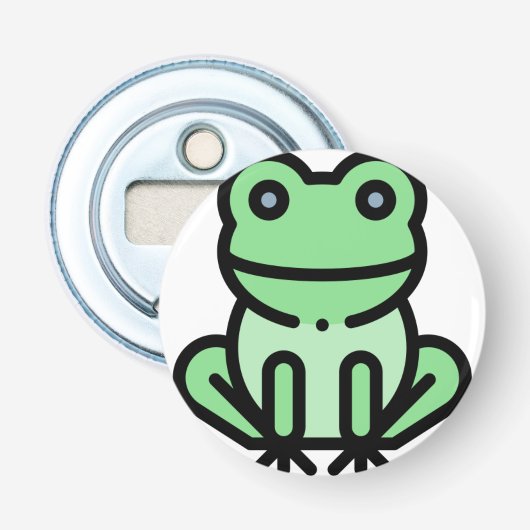 Frosch Flaschenöffner (Vorderseite)