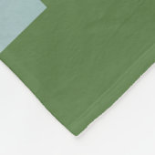 Frosch Fleecedecke (Ecke)