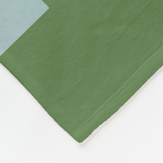 Frosch Fleecedecke (Ecke)