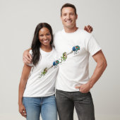 Frosch-Fliegen-T - Shirt (Unisex)