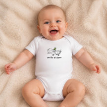 Frosch fliegt Flugzeug Personalisierter Baby Junge