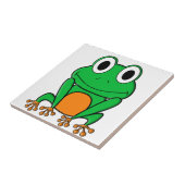 Frosch Fliese (Seite)