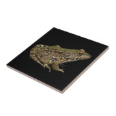 Frosch Fliese (Seite)