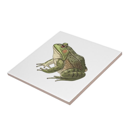 Frosch Fliese (Seite)