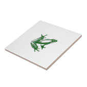 Frosch Fliese (Seite)