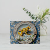 Frosch - Fohlen Postkarten (Stehend vorne)