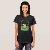 Frosch Forestcore-Hütte 1 T-Shirt (Vorne ganz)