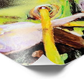 Frosch Fotodruck (Ecke)