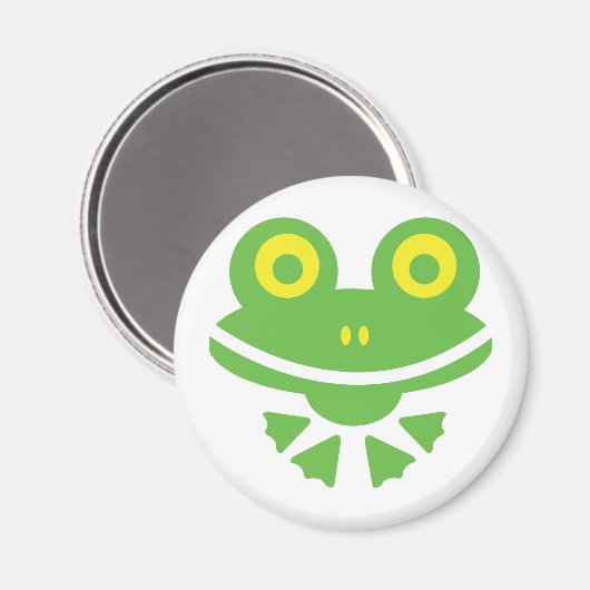 Frosch - frog magnet (Vorderseite/Rückseite)