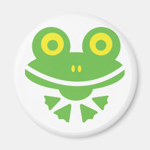 Frosch - frog magnet