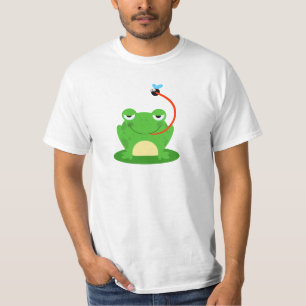 Frosch-Frosch-amphibisch lustiges T-Shirt
