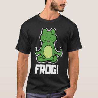 Frosch Frosch Frogi Yoga Tier Position Vintage Fre T-Shirt