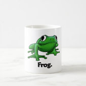 Frosch-Frosch Kaffeetasse (Mittel)