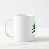 Frosch-Frosch Kaffeetasse (Links)