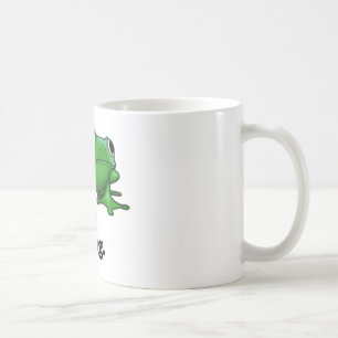 Frosch-Frosch Kaffeetasse