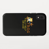 Frosch| Frosch verlässt sich voll und ganz auf die Case-Mate iPhone Hülle (Rückseite (Horizontal))