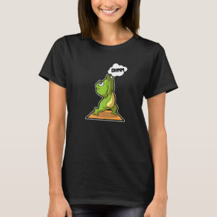 Frosch Frosch Yoga-Übungen Sport Gymnastik Ohm Her T-Shirt