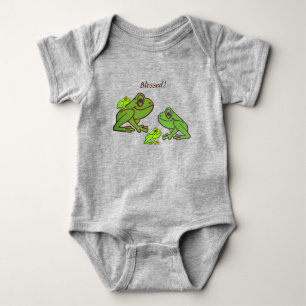 Frosch Fun Baby Bodysuit Strampler