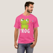 Frosch für Jungen oder Mädchen, Niedlich T-Shirt (Vorne ganz)
