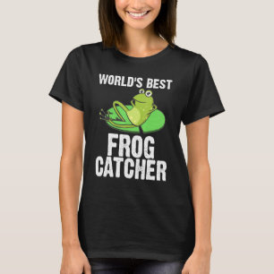 Frosch für Männer Frauen Niedlicher Bullfrog Toad T-Shirt
